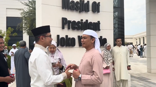 Di Tengah Situasi Konflik di Kawasan, Idulfitri 1447 H di Abu Dhabi Berlangsung Khidmat, WNI Diimbau Tetap Tenang dan Waspada. Foto: Dok. KBRI Abu Dhabi