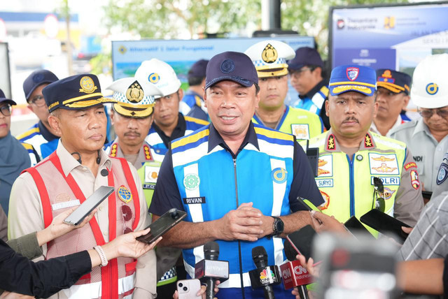 Direktur Utama Jasa Marga Rivan A. Purwantono Foto: Dok. Istimewa