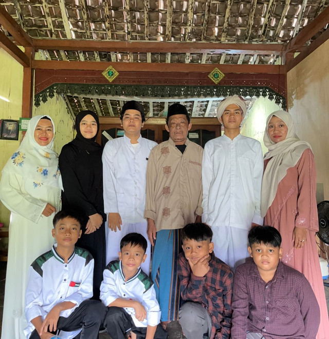 Ilustrasi lebaran. Foto: Dokumen Pribadi