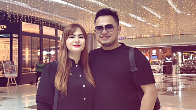 Shyalimar Malik dan suaminya, Eric Syafutra. Foto: Dok. Istimewa