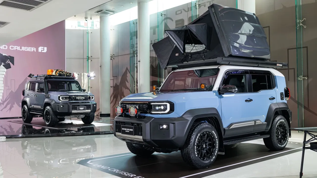 Toyota Land Cruiser FJ resmi meluncur di Thailand. Foto: Dok. Thairath