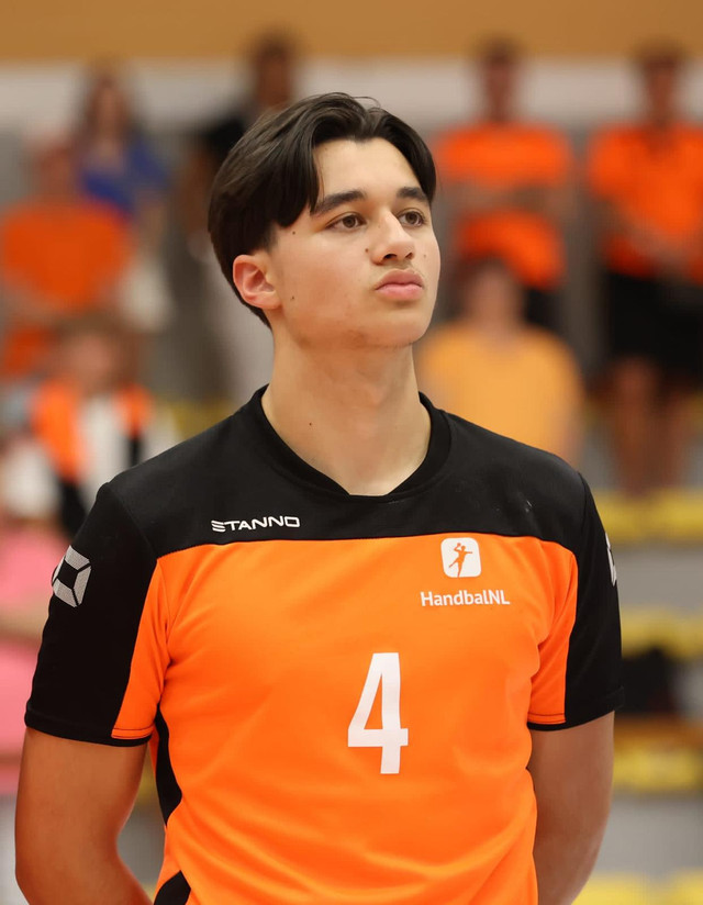 Thimo Axt, atlet handball Belanda keturunan Indonesia. Foto: Dok. Pribadi