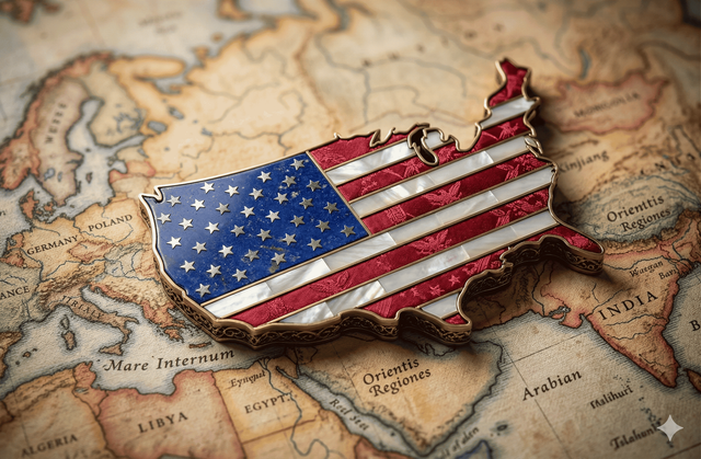 The U.S., an AI-generated image.