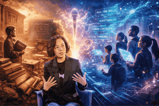 Foto: Dr. Fei-Fei Li — profesor Stanford - Dok. RAW