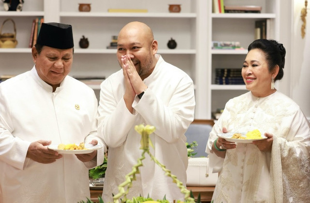 Perayaan ulang tahun Didit Hediprasetyo. Foto: Instagram/ @prabowo