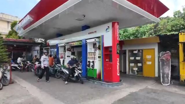 Pertamina Patra Niaga memastikan ketersediaan BBM dan pelayanan SPBU di Kalimantan Barat semakin kondusif di masa libur Lebaran, Senin (23/3/2026). Foto: Pertamina Patra Niaga