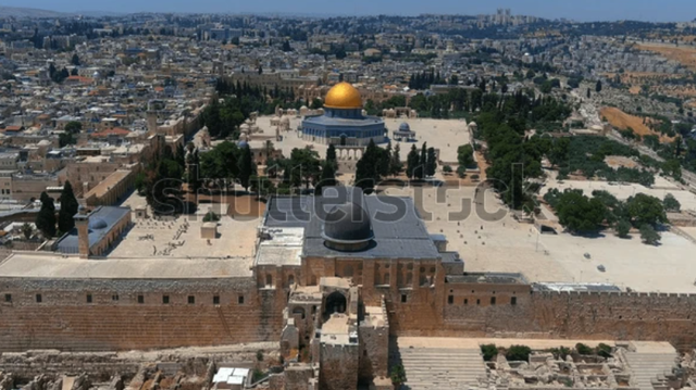 Al Aqsa Mosque. Sumber : https://www.shutterstock.com