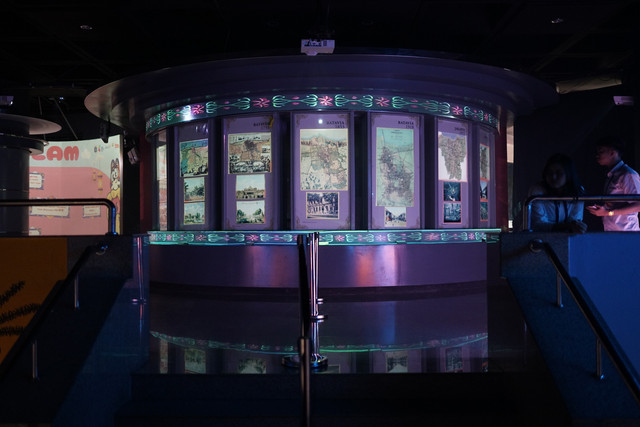 Pemerintah Provinsi DKI Jakarta hadirkan Immersive Room Experience melalui Lumina Jakarta di Jakarta Paviliun TMII pada 22-27 Maret 2026. Foto: Dok. Istimewa