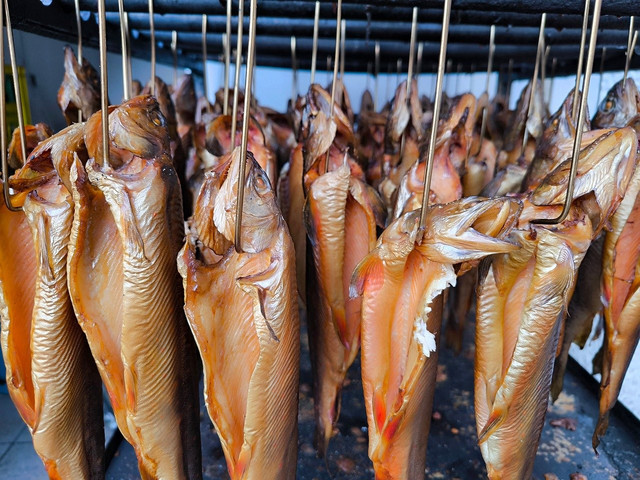 Ilustrasi salah satu jenis ikan asap. Foto: Pixabay