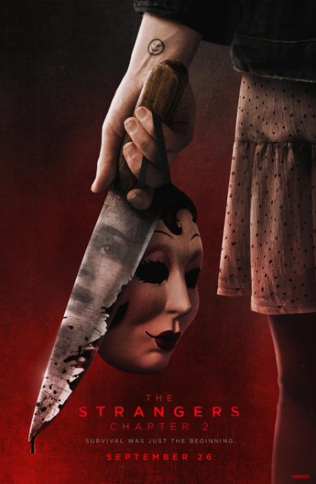 Poster film The Strangers: Chapter 2. Foto: IMDb