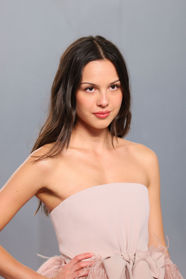 Olivia Rodrigo menghadiri Pesta Oscar Vanity Fair 2026 di Museum Seni Los Angeles County, Los Angeles, California, pada 15 Maret 2026.