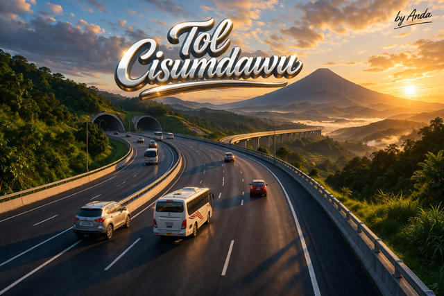 Infrastruktur Jalan Tol Cisumdawu (Ilustrasi: Pribadi)