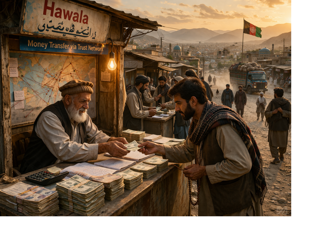 Ilustrasi keuangan Afganistan. Foto: Dokumentasi pribadi