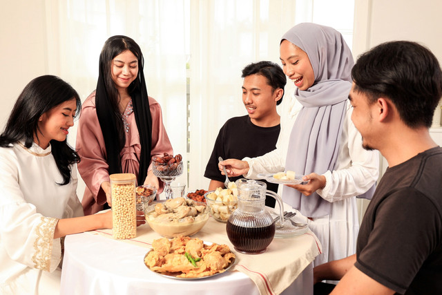 Ilustrasi Lebaran. Foto: Ika Rahma H/Shutterstock