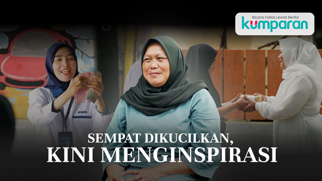 Kisah inspiratif Irmania dari Desa Gunungleutik, Kecamatan Ciparay, Kabupaten Bandung. Foto: kumparan