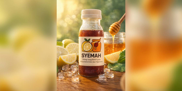 Bantu Kendalikan Tekanan Darah, Lemon-Madu Inovator IPB Masuk 117 Inovasi 2025