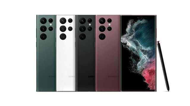 Ilustrasi HP layar lengkung. Foto: Samsung