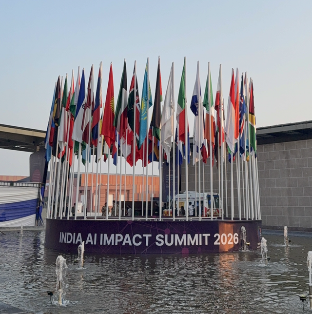 Foto diambil dari dokumentasi pribadi penulis saat mengikuti India AI Impact Summit 2026 di New Delhi, India.