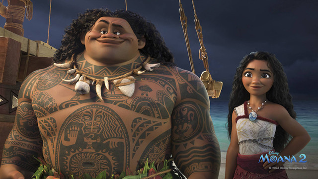 Ilustrasi Trailer Moana Live Action. Foto: Instagram/ @disneyindonesia/ KumparanHITS