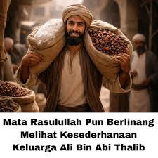 Ilustrasi Keluarga Ali bin Abi Thalib (Sumber: Unsplash) 