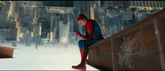 Adegan dalam trailer film Spider-Man: Brand New Day. Foto: Dok. YouTube Spider-Man