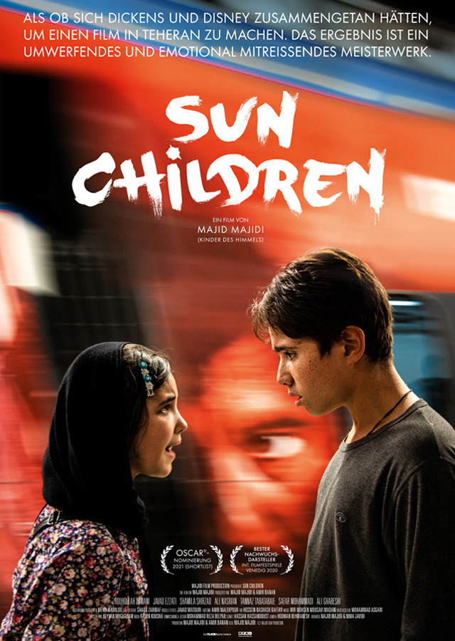 Film Khorsid/Sun Children (Sumber: Net) 