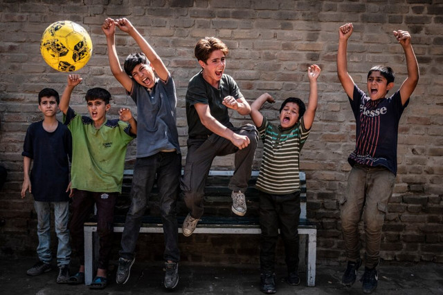 Film Khorsid/Sun Children (Sumber: Net)