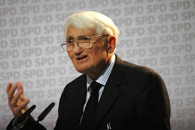 Roh, Kuasa, & Wacana versi Hegel, Foucault, dan Habermas. (Sumber: Net)