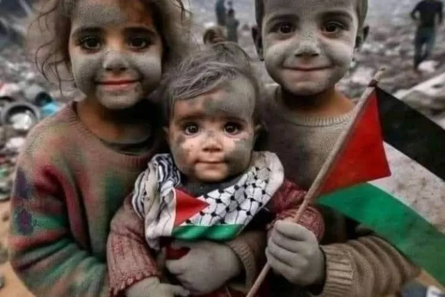 Bebaskan Palestina!  (Sumber: Net)