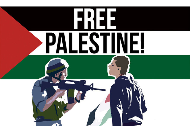 Bebaskan Palestina!  (Sumber: Net)