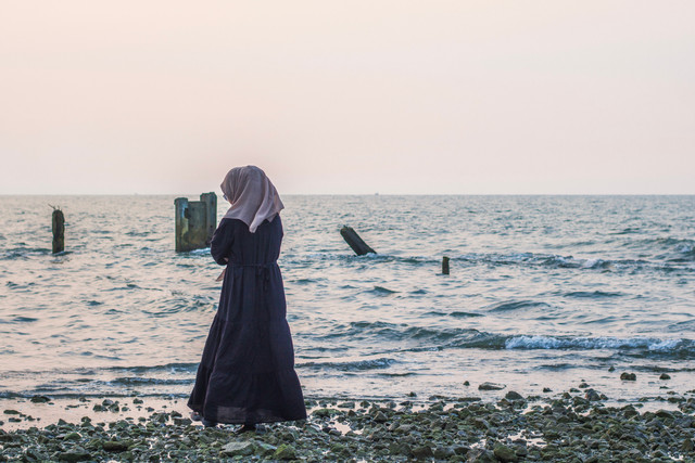 Ilustrasi merefleksikan hidup. Foto: Musrifin/Shutterstock