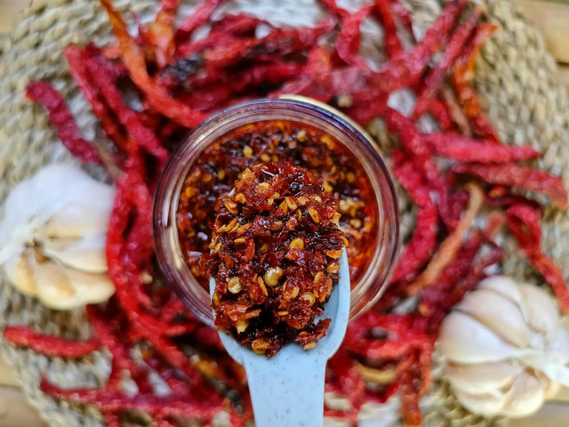Ilustrasi macam-macam sambal ikan. Foto: Pexels