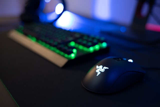 Ilustrasi mouse gaming murah. Foto: Unsplash.