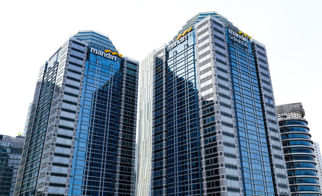 Gedung Bank Mandiri. Foto: Dok. Bank Mandiri
