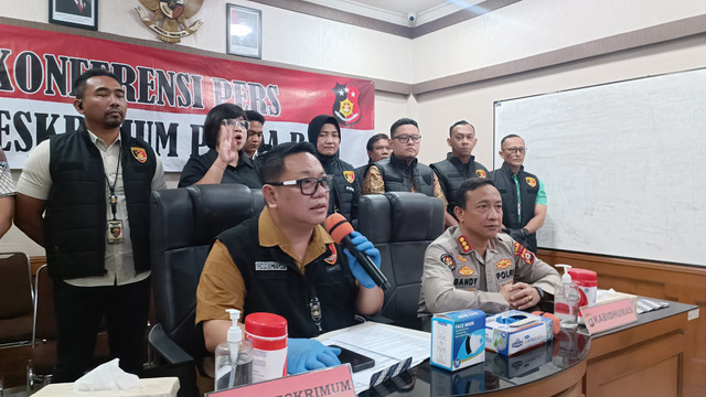 Dirkrimum Polda Bali, I Gede Adhi Mulyawarman di Gedung Polda Bali, Jumat (27/3/26). Foto: Denita BR Matondang/kumparan