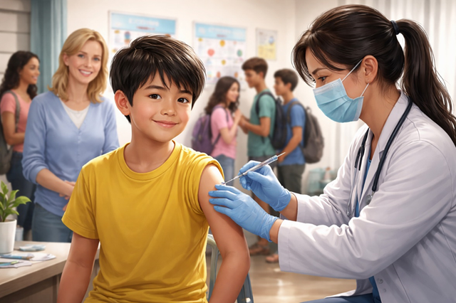 Vaksinasi HPV bagi laki-laki bukan sekadar opsi, melainkan juga bagian dari visi kesehatan publik yang lebih luas. Foto: Dok. ChatGPT