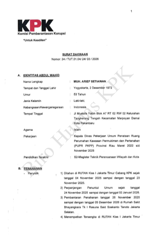 Waspada Surat Panggilan Palsu KPK Beredar di Jawa Timur, Mengatasnamakan Direktur Penyelidikan, Modus Pemerasan Mengintai