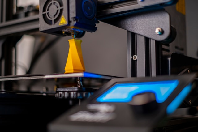 Ilustrasi printer 3D murah. Foto: Unsplash.