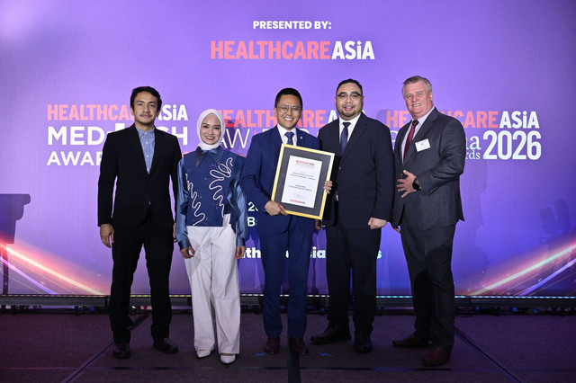 Klinik BAMED Raih Specialty Clinic of the Year 2026 dalam ajang Healthcare Asia Awards 2026. Foto: Dok. Istimewa