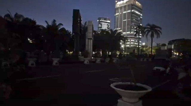 DPR mematikan listrik gedungnya untuk hemat energi pada Jumat (27/3/2026). Foto: Dok. DPR