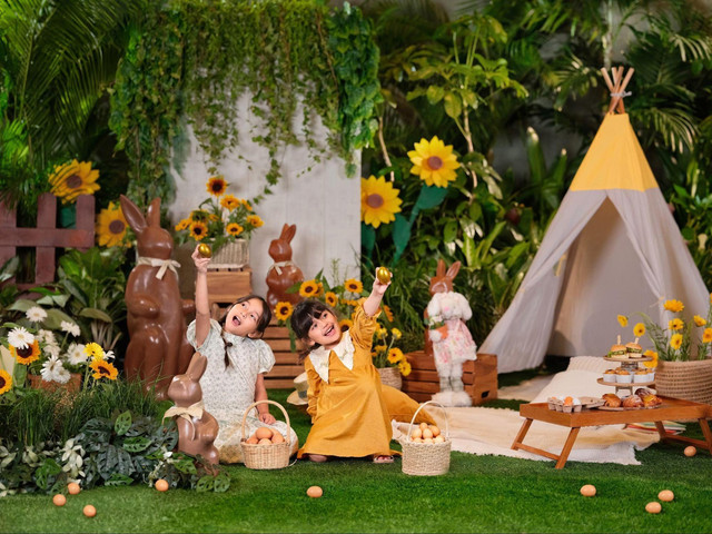 Padma Golden Egg Hunt. Foto: Dok. Padma Hotels