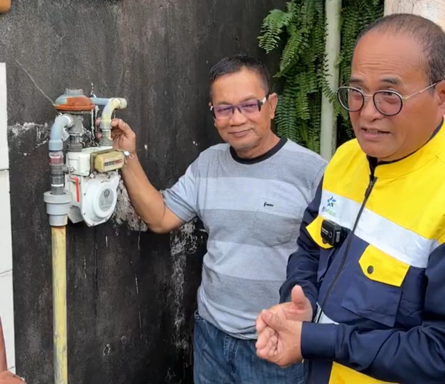 Peninjauan jargas oleh BPH Migas di Tarakan, Kalimantan Utara pada Jumat (27/3). Foto: Argya D. Maheswara/kumparan 