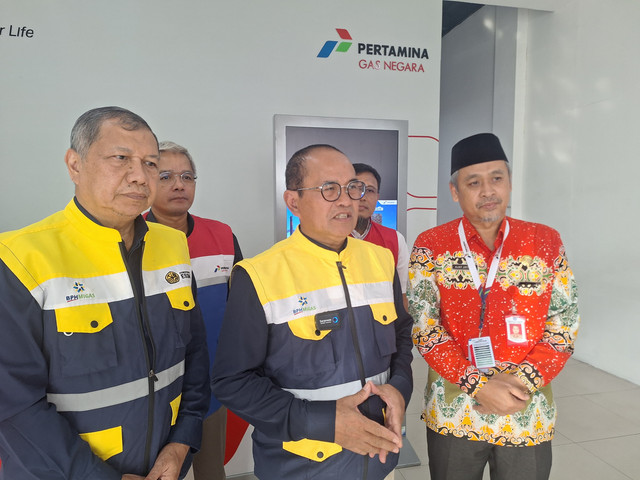 Peninjauan jargas oleh BPH Migas di Tarakan, Kalimantan Utara pada Jumat (27/3). Foto: Argya D. Maheswara/kumparan 