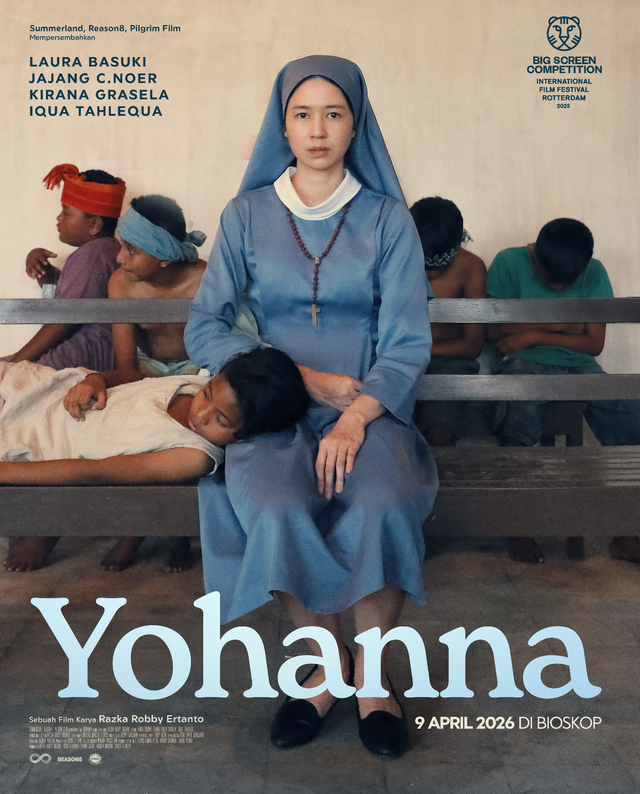 Poster film Yohanna. Foto: Istimewa