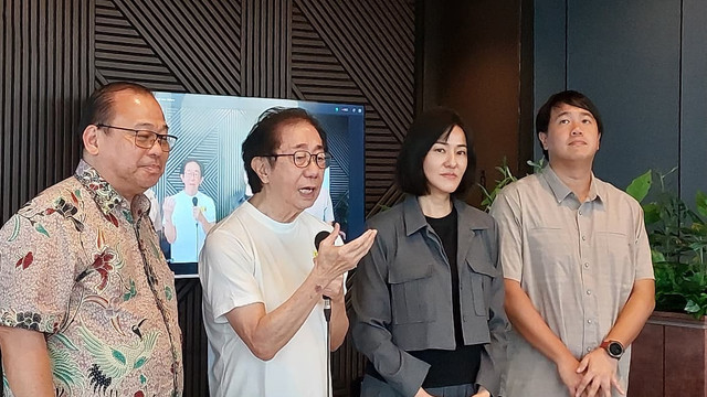 Penunjukan kembali Dr. (H.C.) Irwan Hidayat sebagai CEO Sido Muncul akan dilakukan melalui Rapat Umum Pemegang Saham pada 9 April 2026 di Semarang, Jawa Tengah. Foto: kumparan