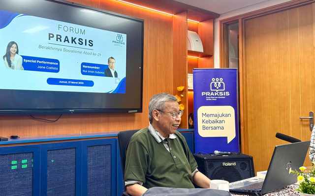 Dosen Program Studi Ketahanan Nasional SKSG UI, Nur Iman Subono. Foto: Dok. Istimewa