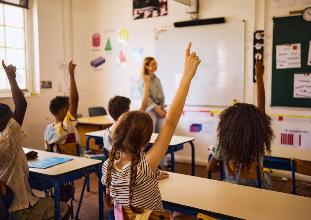 Ilustrasi dunia pendidikan di kelas. Foto: Istock