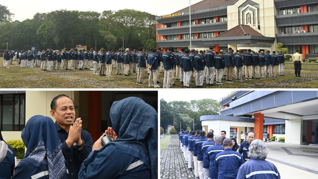 PPSDM Migas Pacu Produktivitas Lewat Halal Bihalal. (Dok. Humas PPSDM Migas)