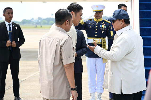 Presiden Republik Indonesia, Prabowo Subianto bertolak ke Jepang pada Minggu (29/3/2026). Foto: Cahyo-Biro Pers, Media, dan Informasi Sekretariat Presiden