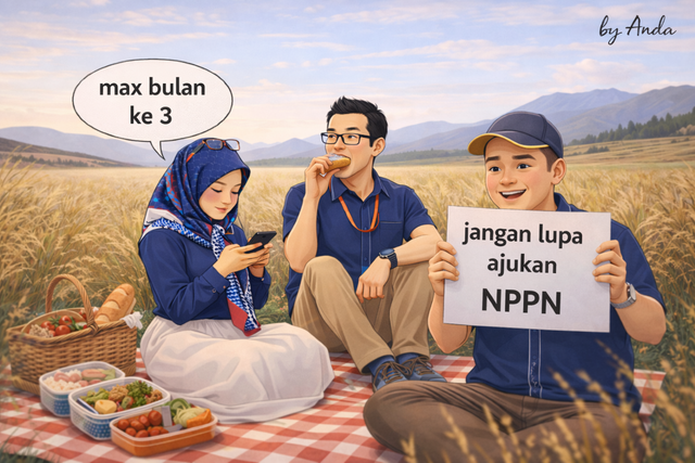 NPPN adalah fasilitas untuk Wajib Pajak Pekerjaan Bebas dan Kegiatan Usaha. Sumber: Anda